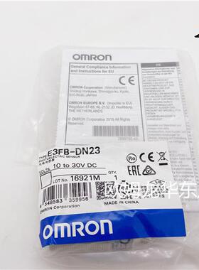 E3FB-DN23 光电开关 全新原装 正品现货