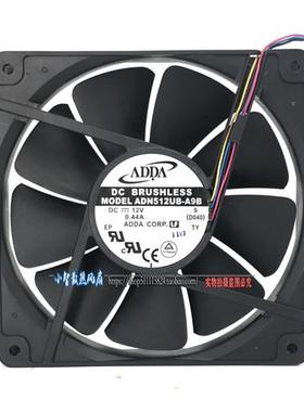 13525 DC12V 0.44A 13.5CM厘米PWM温控机箱风扇ADN512UB-A9B