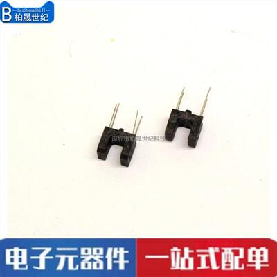 RPI-352槽型光电开关DIP4槽距3MM光断续器高灵敏超小型光耦RPI352