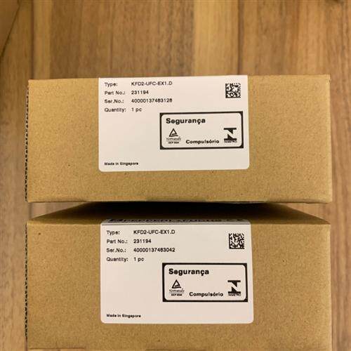 德国DC24频率信号转换安全栅KFD2-UFC-EX1.D大量现货全新原装进口