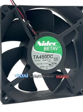 Nidec 24V 0.41A 12cm12038大风变频器散热风扇TA450DC B34978-55