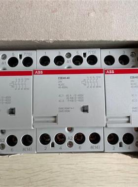 ESB40-40 24VAC/DC  德国 ESB系列 建筑用接触器 现货正品