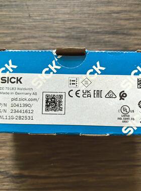 全新原装正品 SICK西克 WL11G-2B2531 传感器 1041390 现货销售