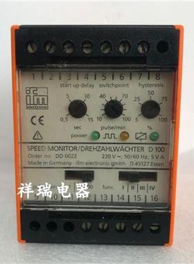 原装正品IFM 传感继电器 D45127 DD0022 控制器