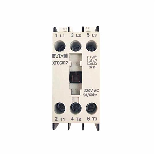 超薄型E系列3极交流接触器 XTCG012 AC220V