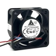 4CM厘米风扇ROO报警4020 0.24A电脑5V电源机箱散热EFB0405MD