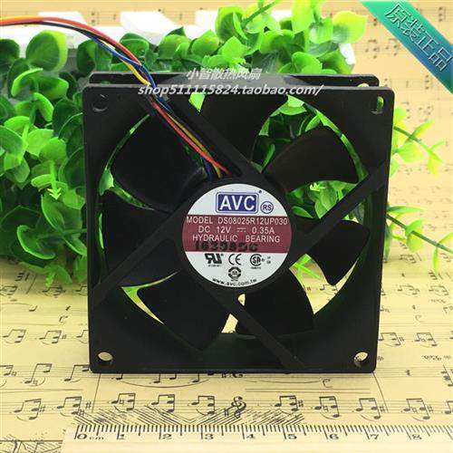 12V 0.35A 8CM 4PWM CPU 机箱 电源 风扇DS08025R12UP30 8025
