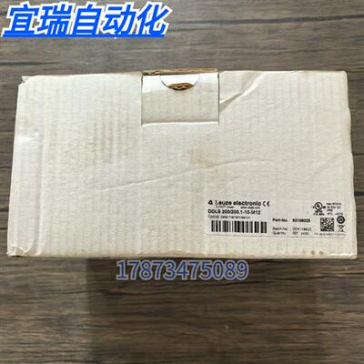 全新原装正品  DDLS 200/200.1-10-M12 传感器 50106025
