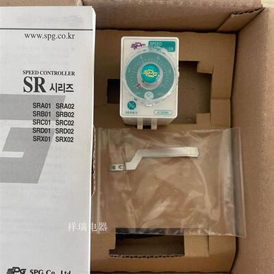 全新原装正品马达调速器SRX02 AC220-240V