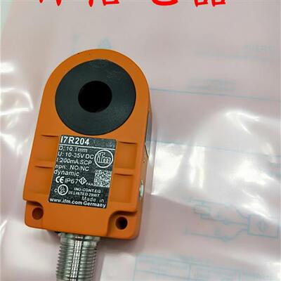 全新现货IFM易福门接近开关I7R204  I7R3010-FNKG/DY/US-100-INF