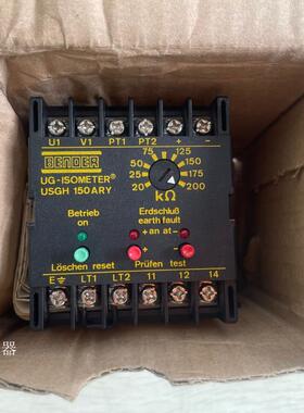 接地故障继电器UG-ISOMETER USGH150ARY USGH 150AR询价