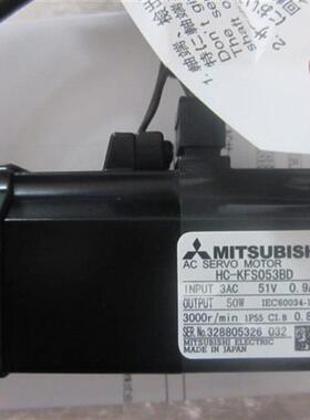 供应伺服电机HC-KFS053BD/HC-KFS053B