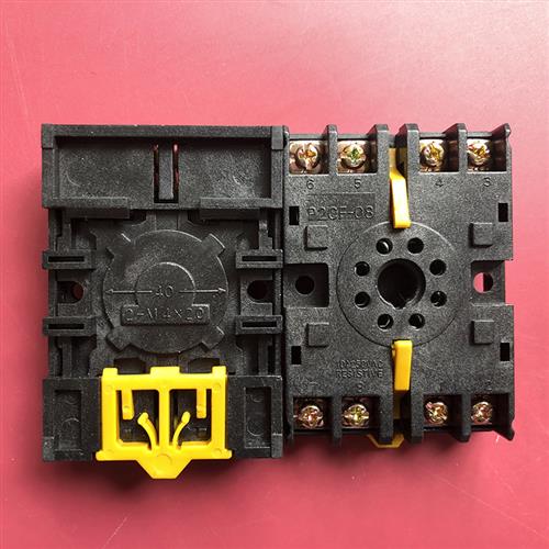 台湾STON继电器底座P2CF-08 原装正品假一罚十