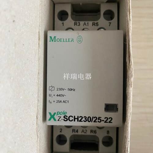 原装建筑用接触器Z-SCH230/25-22