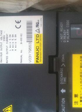 供应全新FANUC驱动器A06B-6080-H303