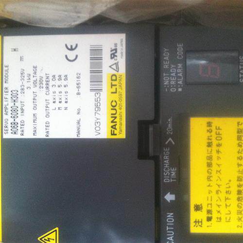 供应全新FANUC驱动器A06B-6080-H303