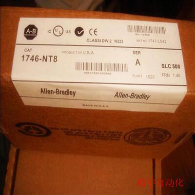 1746-NT8 Rockwell  SLC500 1746NT8 全新 原装 Allen-Bradley