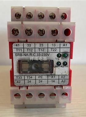 原装SCHMERSAL安全继电器 SRB-NA-R-C.33-230V