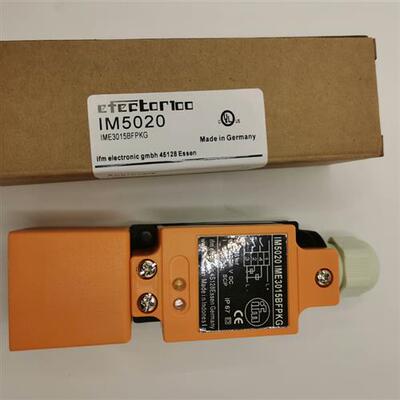 易福门接近开关IM5020/IM5019/IM5037/IM
