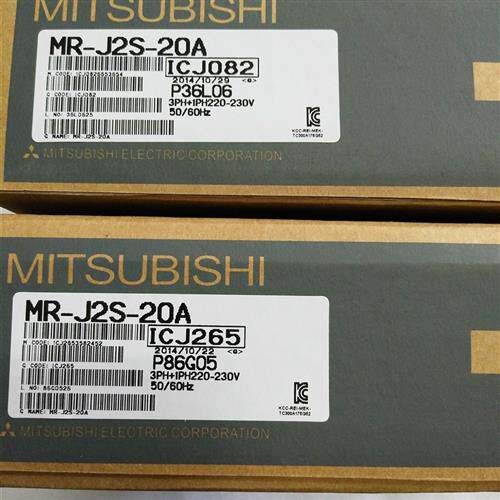伺服驱动器MR-C10A质保一年库存现货