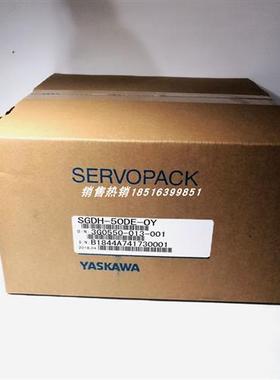 SGDH-50DE-OY 安川伺服驱动器全新现货包邮