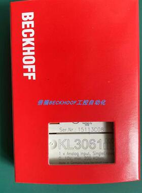 KL3468 KL3002KL3061 KL3051 KL3062 KL3064 KL3464倍福模块现货