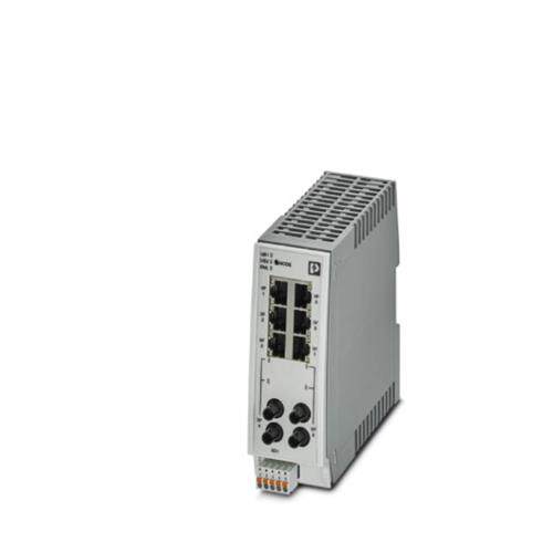 6口管理型交换机FL SWITCH 2206-2FX SM ST-2702333原装