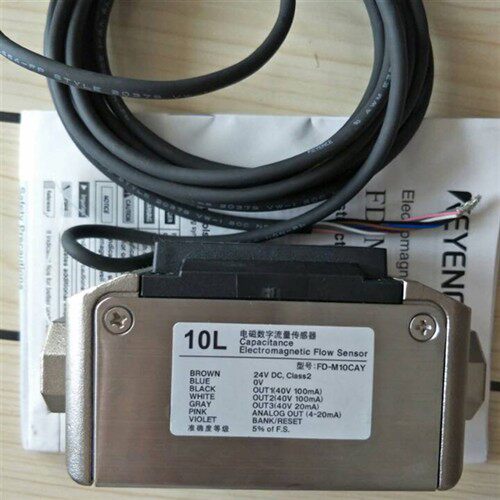 FD-M10CAY 基恩士KEYENCE 全新原装正品流量计传感器现货拍前询价