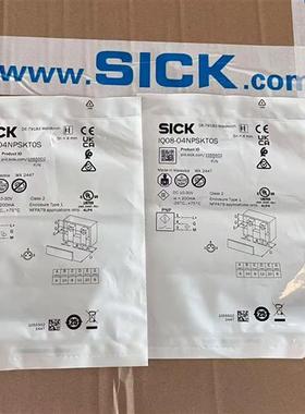 SICK原装正品电容式接近开关IQ08-04NPSKT0S德国施克 1055502进口