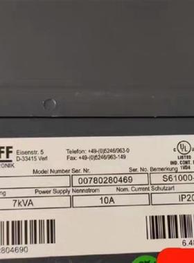 售卖BECKHOFF  型号AX2010    S61000-520