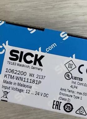 KTM-WN11181P德国西克色标传感器 货号1062200原装现货