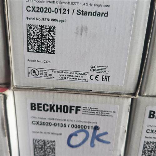 CX5140-0162倍福嵌入式控制器全新原装正品可对公,提供发票