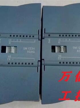 拆机9成新SM1234 4AI/2AQ模块6ES7 234-4HE32-0XB0