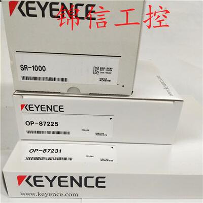 全新原装正品/SR-1000/OP-87225/87231读码器配线