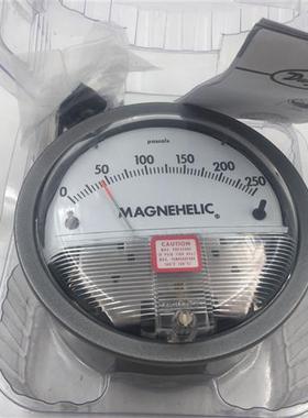 原装2000-250PA  pascals差压表 压力表2000系列250PA