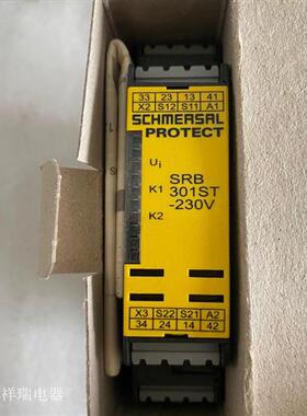 原装安全继电器SRB 301ST-230V议价