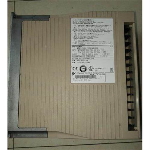 安川SGMJV-02ADE6S+SGDV-1R6A01B  质保一年 议价