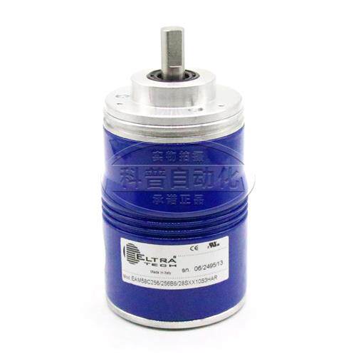 ELCO全新宜科编码器EAM58C256/256B8/28SXX10S3HAR全新原装