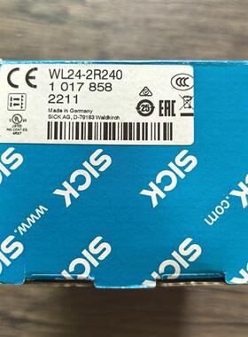 全新原装正品 SICK西克 WL24-2R240 光电传感器 1017858 现货销售