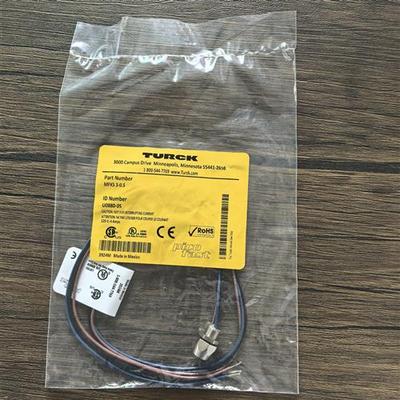 全新原装正品 TURCK MFKS 3-0.5 连接线 U0880-05 现货销售