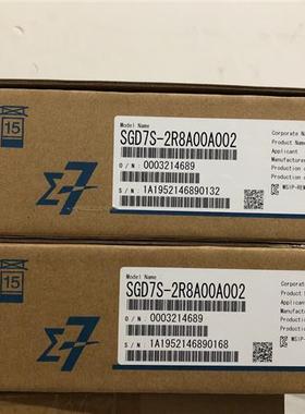 全新原装正品7系列400W伺服驱动器SGD7S-2R8A00A002现货