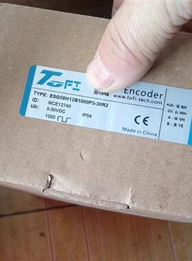 全新原装托菲ESG58H12B1000F5-30R2增量式光电旋转编码器