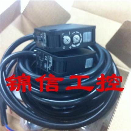 销售原装正品OMRON/E3JK-TR12-C对射型光电开关传感器实拍