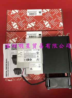 原装正品瑞士CARLO佳乐固态继电器RGC2A60D75GGEDF假一罚十