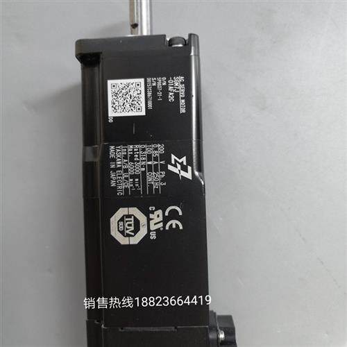 SGM7J-01AFA2C 安川伺服电机  原装现货 欢迎询价