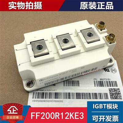 FD200R12KE3 FD300R12KE3 FD400R12KE3 FF200R12KE3 FD300R06KE3