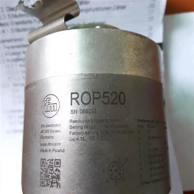易福门IFM ROP520 自动化设备光电编码器