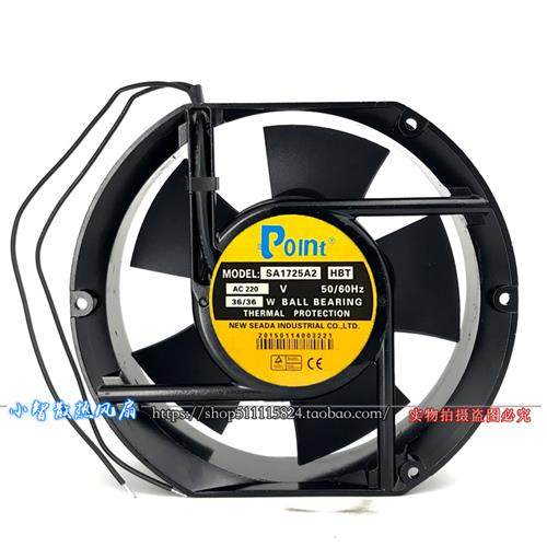全新  SA1725A2 HBT散热风扇17CM 17251机柜风机220V大风量