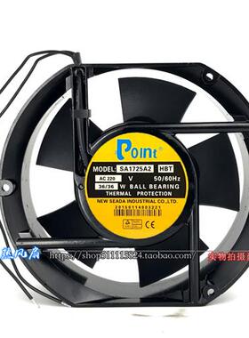 全新  SA1725A2 HBT散热风扇17CM 17251机柜风机220V大风量