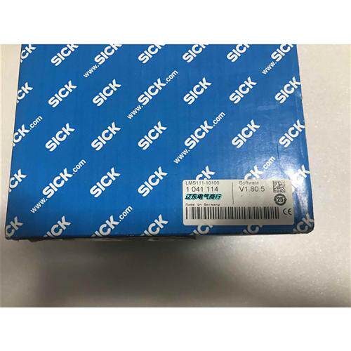 Sick 全新 LMS111-10100二维激光扫描仪传感器 1041114